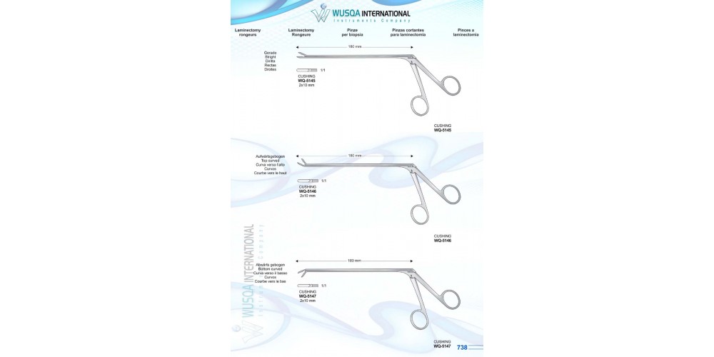 Laminectomy Rongeurs 